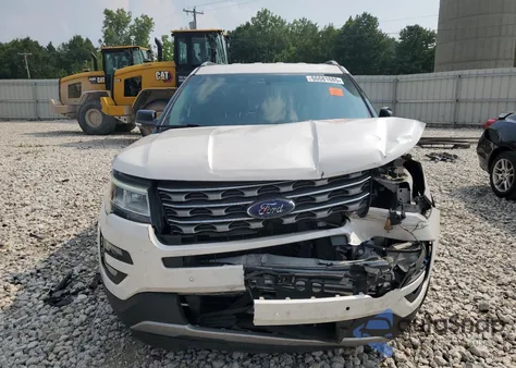 2017 Ford Explorer Xlt z USA, uszkodzony, nr VIN 1FM5K7D80HGA42174